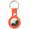 Mercury Leather AirTag orange