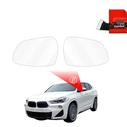GrizzGlass ZeroDrop Rain-repellent Mirror Film BMW X2 (2017-2023)