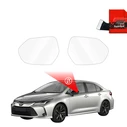 GrizzGlass ZeroDrop Rain-repellent Mirror Film Toyota Corolla Sedan (2022-2026)