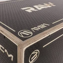 AMILA Plyo Box Raw Tempo 40x50x60 cm - Black (Model 84560)