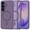 Tech-Protect Magmat MagSafe Samsung Galaxy S26 Matte Cobalt Violet