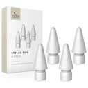 Tech-Protect Stylus Tips for Apple Pencil White [4 PACK]