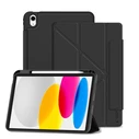 Tech-Protect Smartcase Pen Origami Apple iPad 10.9" 2022 / 11" 2025 Black