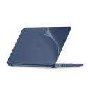 Tech-Protect Softshell Apple MacBook Neo 13 2026 Matte Indigo