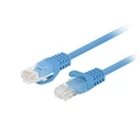 Καλώδιο Δικτύου Lanberg Cat.6 Utp 0.25m 10-Pack Passed Blue