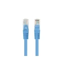 Καλώδιο Δικτύου Lanberg Cat.6 Utp 0.25m 10-Pack Passed Blue