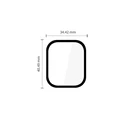 Tech-Protect Glass Flex+ Huawei Watch Fit 5 Black [2 PACK]