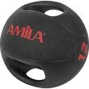 Μπαλά Medicine Ball Amila Dual Handle 12Kg