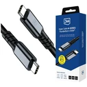 3MK Hyper Cable N-SERIES USB-C / USB-C Thunderbolt 4 2m 48V / 5A 240W black