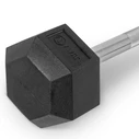 AMILA Fixed Bar 40 kg Rubber