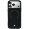 Mercedes Leather 3D MagSafe Apple iPhone 17 Pro black