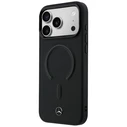 Mercedes Leather 3D MagSafe Apple iPhone 17 Pro Max black