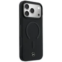Mercedes Leather 3D MagSafe Apple iPhone 17 Pro Max black