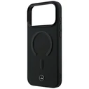 Mercedes Leather 3D MagSafe Apple iPhone 17 Pro Max black