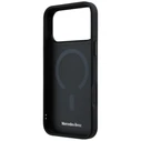 Mercedes Leather 3D MagSafe Apple iPhone 17 Pro Max black