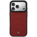 Mercedes Leather Mesh with Bow Line MagSafe Apple iPhone 17 Pro Max red