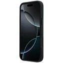 Mercedes Leather with Crossed Lines MagSafe Apple iPhone 17 Pro black