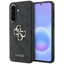 Guess Leather 4G Metal Logo Samsung Galaxy A57 5G black