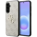 Guess Leather 4G Metal Logo Samsung Galaxy A57 5G pink