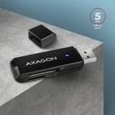 Card Reader Axagon Cre-S2n Usb-A 3. 2 Gen 1 