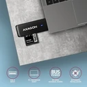 Card Reader Axagon Cre-S2n Usb-A 3. 2 Gen 1 