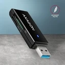 Card Reader Axagon Cre-S2n Usb-A 3. 2 Gen 1 