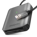 Card Reader Axagon Cre-S3 External Usb-A 3.2 Gen 1, 3-Slot & Lun Sd/Microsd/Cf, Uhs-Ii