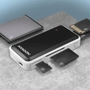 Card Reader Axagon Cre-X1 External Mini 5-Slot