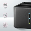 Docking Station Axagon Adsa-D25, Usb 3. 2 Gen 1 2xsata 6g 2.5in