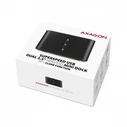 Docking Station Axagon Adsa-D25, Usb 3. 2 Gen 1 2xsata 6g 2.5in
