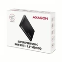 Θήκη Σκληρού Δίσκου Axagon Ee25-A6c Usb-C 3 .2 Gen 1 Sata 6g 2.5inc