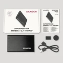 Θήκη Σκληρού Δίσκου Axagon Ee25-A6m Usb 3.2 Gen 1 Sata 6g 2.5inch