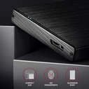 Θήκη Σκληρού Δίσκου Axagon External Aline Box Ee25-Xa6 Usb 3.2 Gen 1 - Sata 6g 2.5"