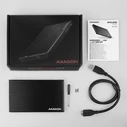 Θήκη Σκληρού Δίσκου Axagon External Aline Box Ee25-Xa6 Usb 3.2 Gen 1 - Sata 6g 2.5"