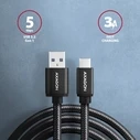 Καλώδιο Axagon Bucm3-Am20ab Wir E Usb-C - Usb-A 2m