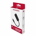 USB Hub Axagon Mini Hue-M1c 4x Usb3.2 Gen 1, Metal, 20cm Usb-C 
