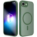 3MK Misty MagCase Apple iPhone 16e / 17e green