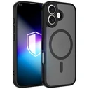 3MK Misty MagCase Apple iPhone 17 black