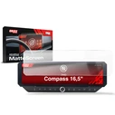 Matte GrizzGlass CarDisplay Protection Jeep Compass 16,5" (2025-2026)