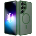 3MK Misty MagCase Samsung Galaxy S25 Ultra green