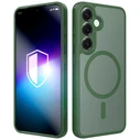 3MK Misty MagCase Samsung Galaxy S25 green