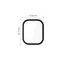 Tech-Protect Glass Flex+ Xiaomi Redmi Watch 6 Black [2 PACK]