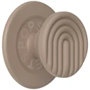 PopSockets MagSafe Round PopOut Latte Curves Phone Grip and Stand Beige