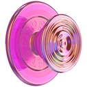PopSockets MagSafe Round Ripple Iridescent Aviation Opalescent Phone Grip and Stand Pink
