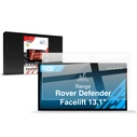 Ceramic GrizzGlass CarDisplay Protection Range Rover Defender 13,1" Facelift (2026)