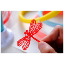 MyFirst 3dPen Make στυλό 3D + 9 πολύχρωμες ράβδοι PCL, κόκκινο