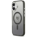 Guess IML Gradient Triangle Logo MagSafe Apple iPhone 17 black
