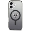 Guess IML Gradient Triangle Logo MagSafe Apple iPhone 17 black