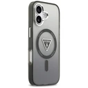 Guess IML Gradient Triangle Logo MagSafe Apple iPhone 17 black