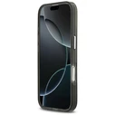 Guess IML Gradient Triangle Logo MagSafe Apple iPhone 17 black